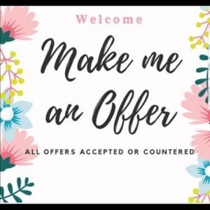 Check me out! Willing to negotiate!